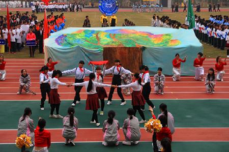 教育方阵，尽显本色