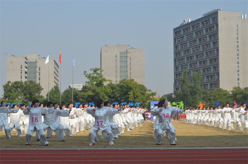 图为八段锦表演.JPG