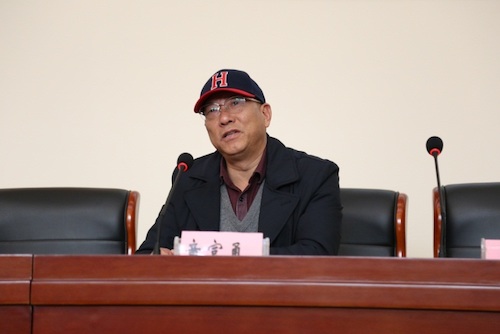 童院长讲话